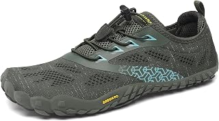 SAGUARO Scarpe Barefoot con Dita per Trekking Trail Running Ginnastica, 36-48