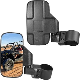 UTV Side Mirrors, OFIG UTV Mirrors Fits 1.6" - 2" Roll Cage, RZR Mirrors Compatible with Polaris RZR 900 1000 Can Am Commander Mule Rhino Viking Wolverine Kubota RTV