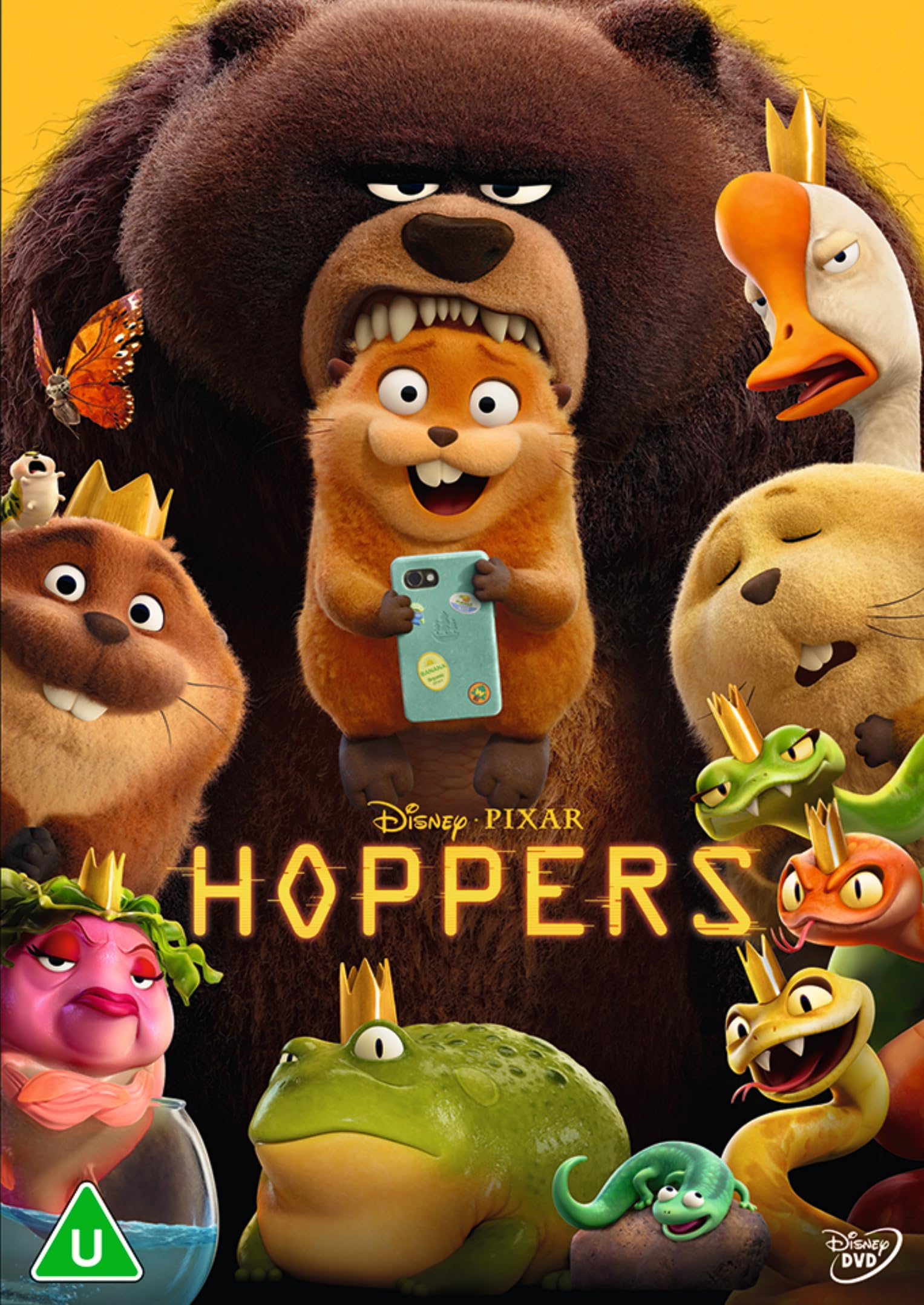 Disney Pixar's Hoppers