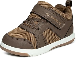 SKYWHEEL Toddler Boy Shoes High Top Sneakers Tennis Shoes for Everyday Wear