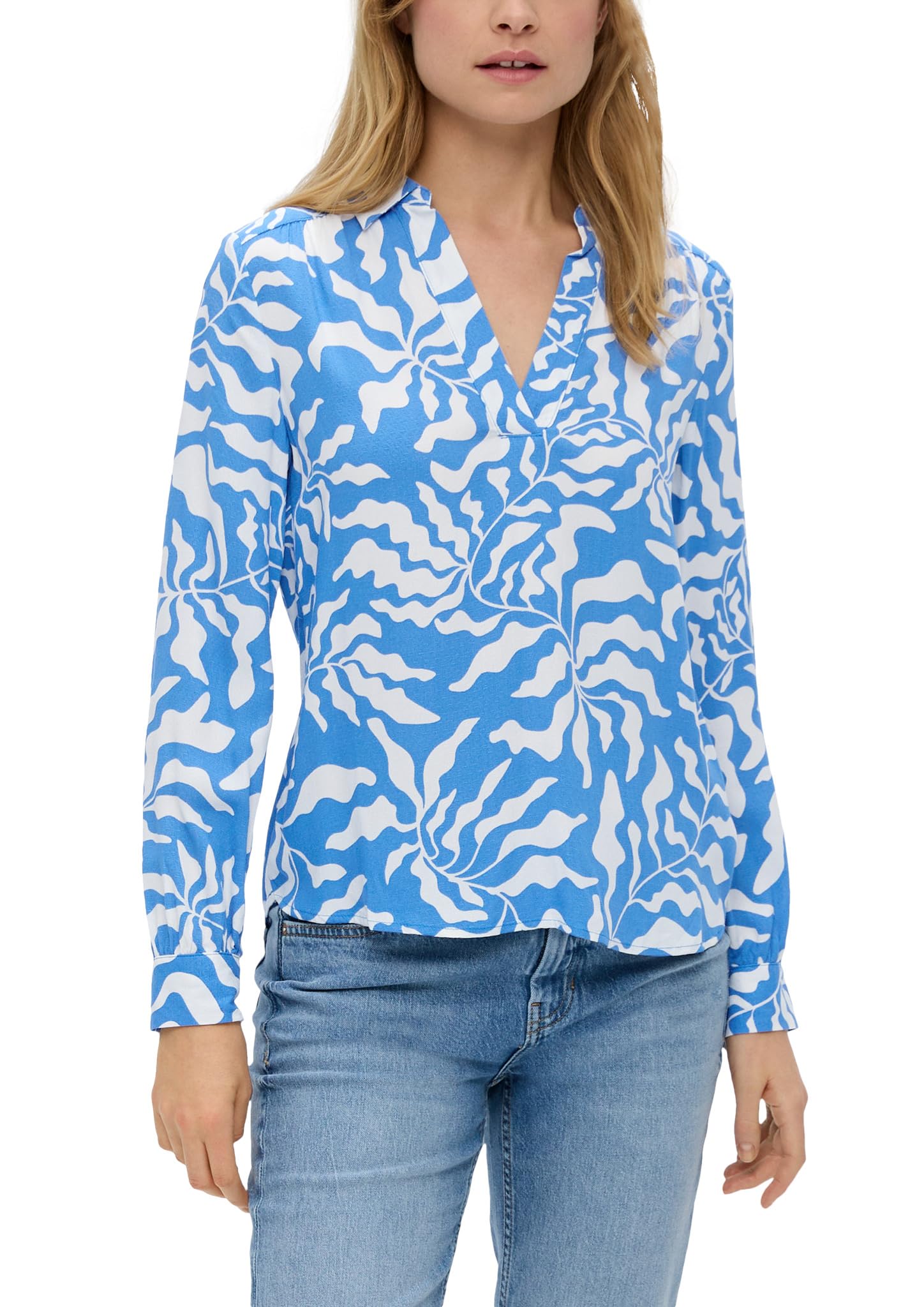 s.Oliver Women's Long Sleeve Shirt
