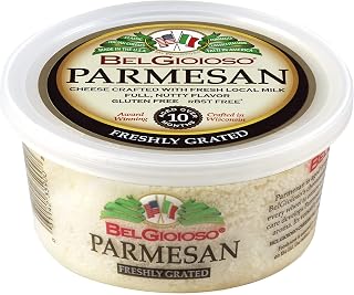 Belgioioso, Parmesan, Grated, 5 oz