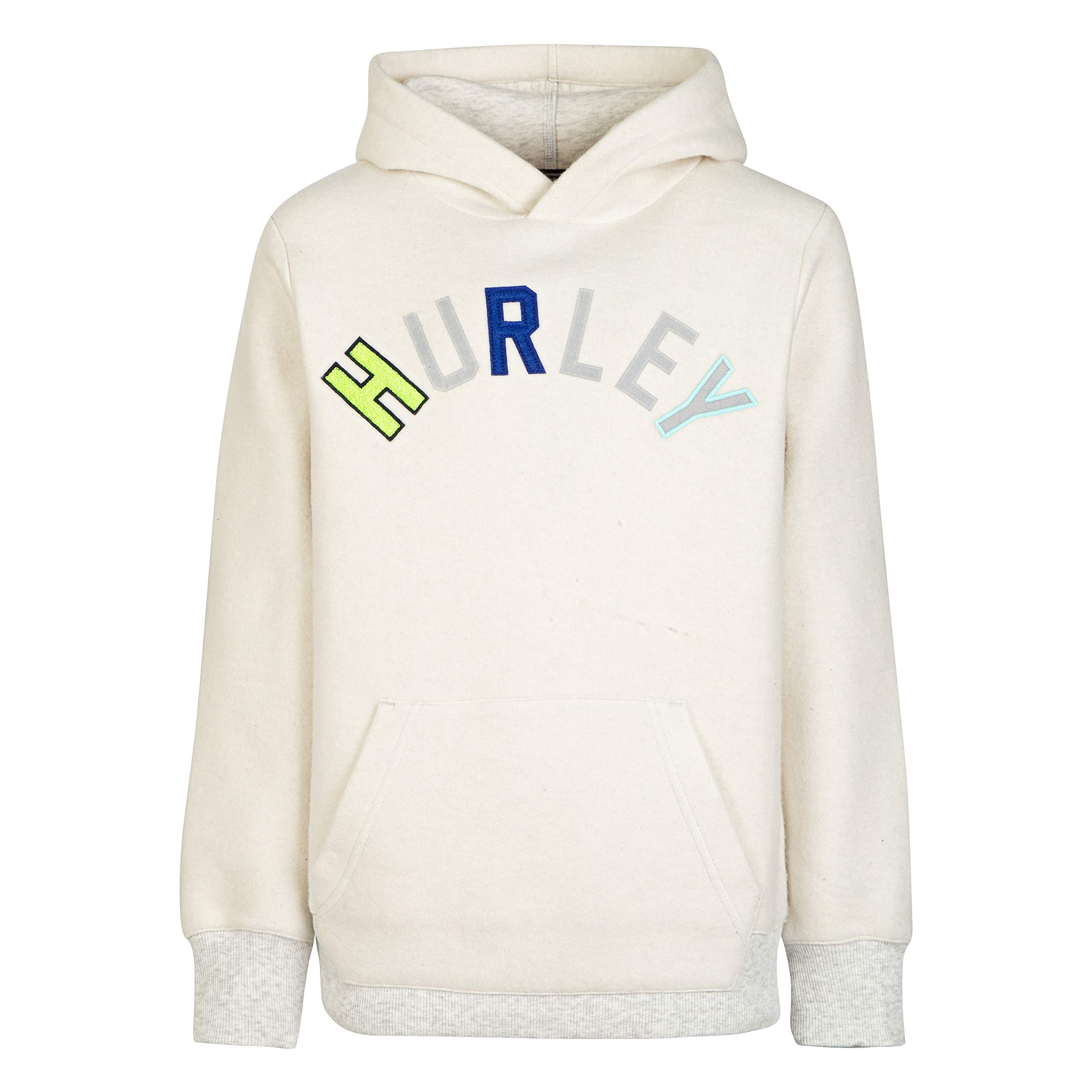 Hurley - Felpa con cappuccio da ragazzo, colore: Betulla Heather, 4