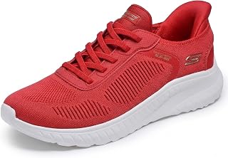 Skechers Hands Free Slip-ins Bobs Squad Chaos-Current Muse SneakersWomen