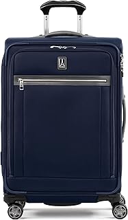 Travelpro Platinum Elite Checked Luggage Spinner, Dark, 25-Inch