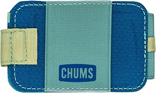 Chums Bandit Bi-Fold Wallet, Slim RFID Wallet (Teal)