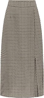 ONLY Onlnova Life Vis Piper Slit Skirt AOP Gonna Donna (Pacco da 1)