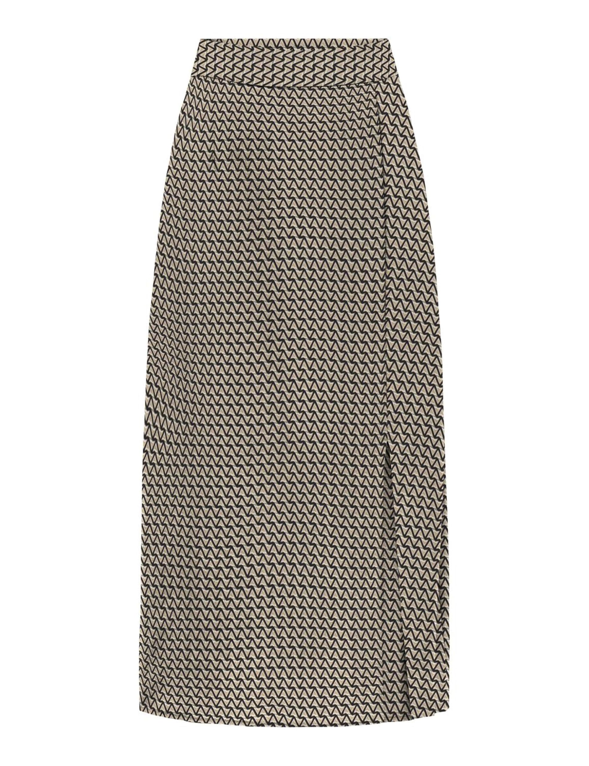 ONLY Onlnova Life Vis Piper Slit Skirt AOP Gonna Donna (Pacco da 1)