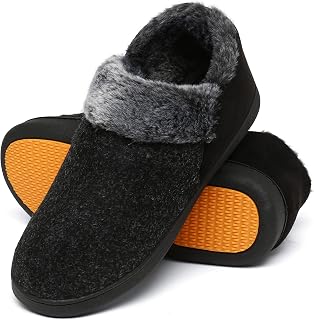 Mishansha Men's Winter Slippers Size 39-48