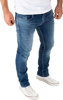 WOTEGA Justin - Jeans Hombre Pantalones Slim Fit - Vaqueros para Hombre