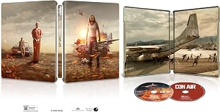 Con Air - 4K UHD/BD Combo + Digital + Steelbook