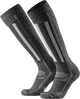 DANISH ENDURANCE Merino Performance Ski Socks Thermal Socks 1 & 2 Pairs