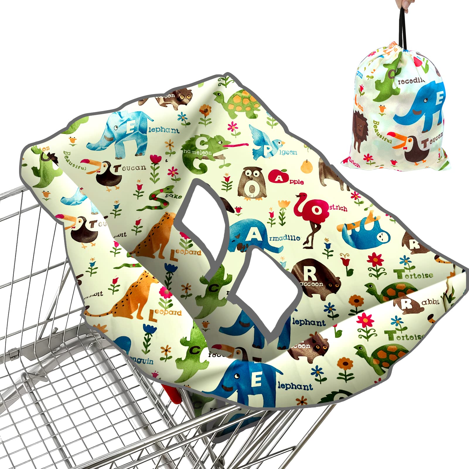 Shopping Cart Cover for Baby, High Chair Cover, Cart Cover for Babies, Kids&amp;