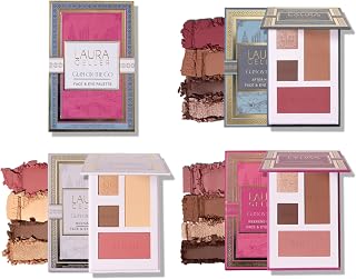 LAURA GELLER Glam On the Go Eyeshadow &amp; Blush Palettes
