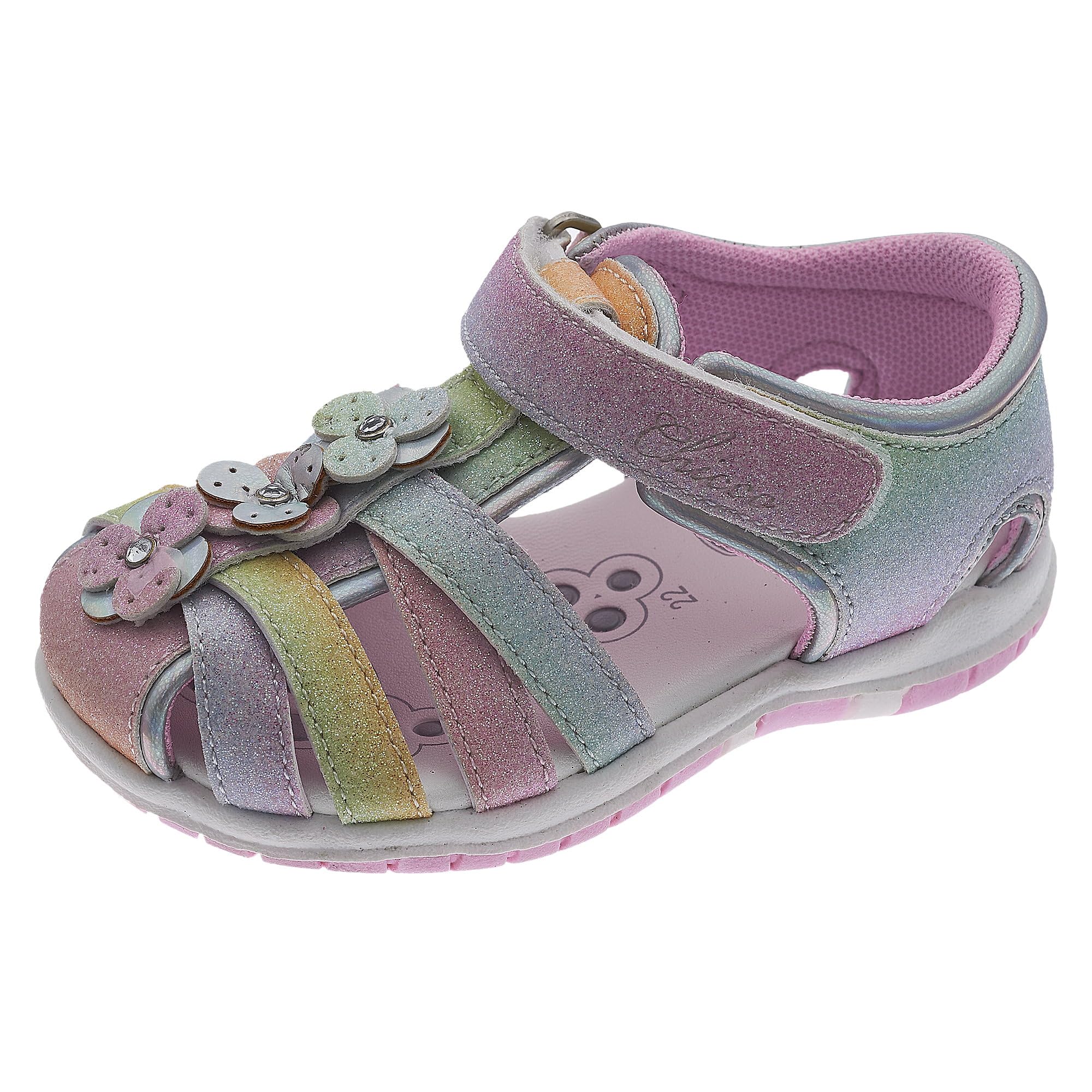 Chicco Girls and Girls Spider Sandals with Comfortable Closure 261_1