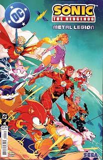 DC X Sonic the Hedgehog: Metal Legion #4A DC | Comic Book 1st Print