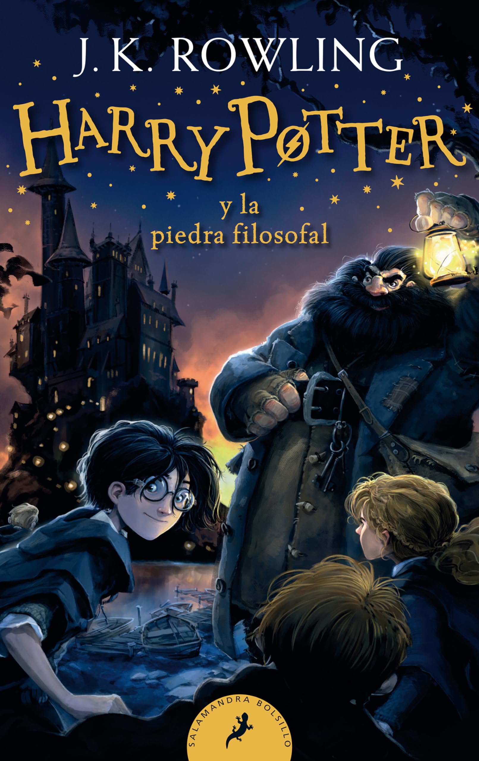 Harry Potter y la piedra filosofal / Harry Potter and the Sorcerer's Stone (Span