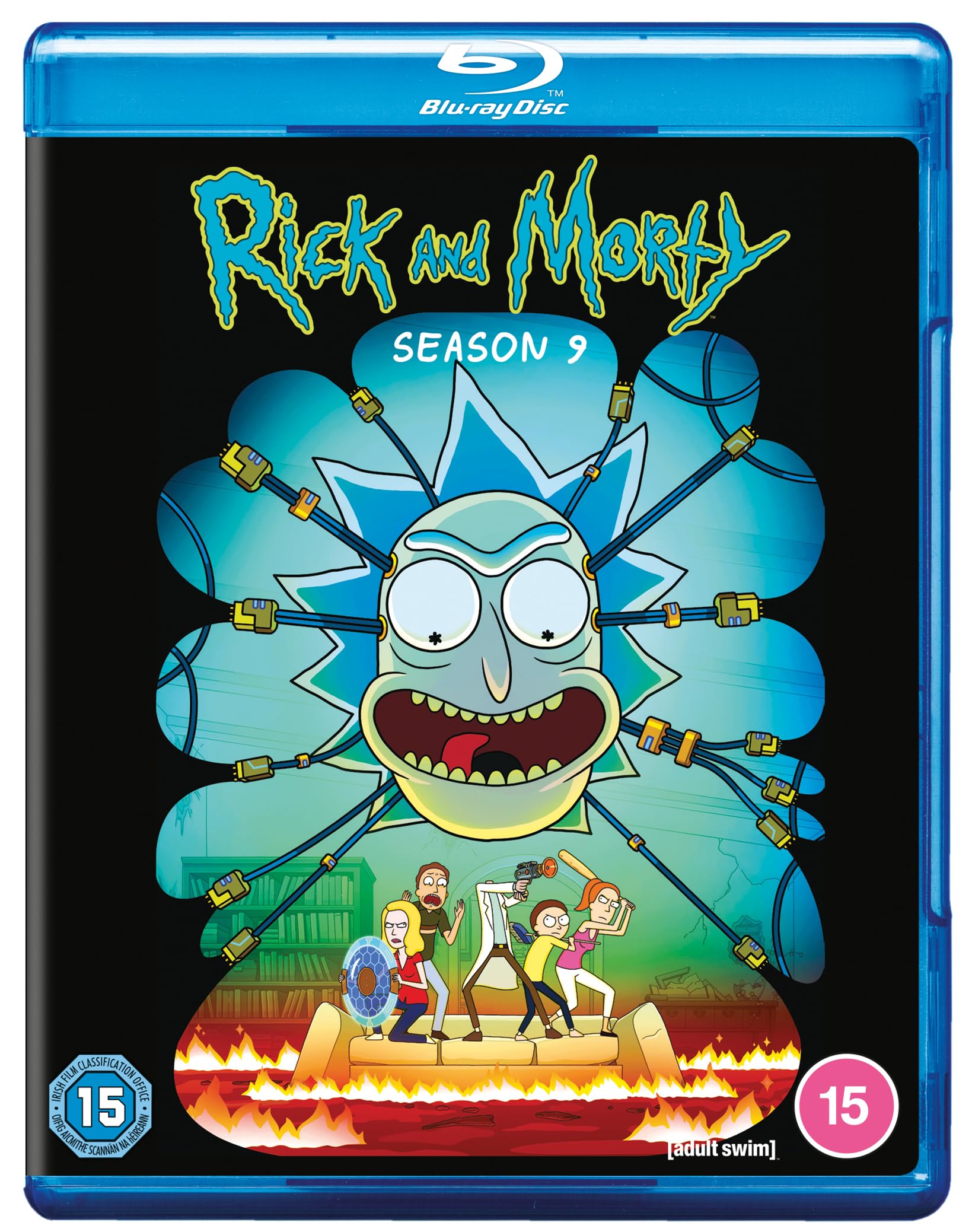 Rich and Morty Season 9