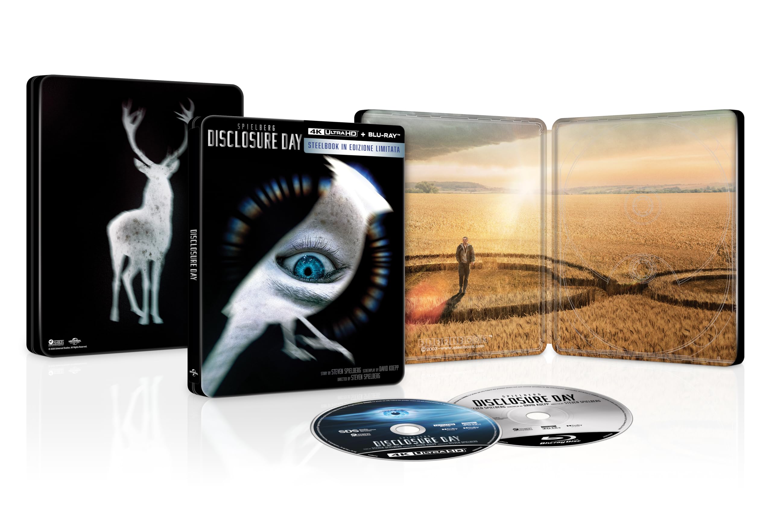 Disclosure Day 4K UHD