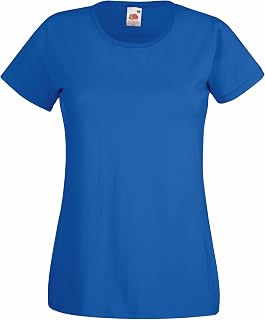 Fruit of the Loom Women's Valueweight Lady T-Shirt