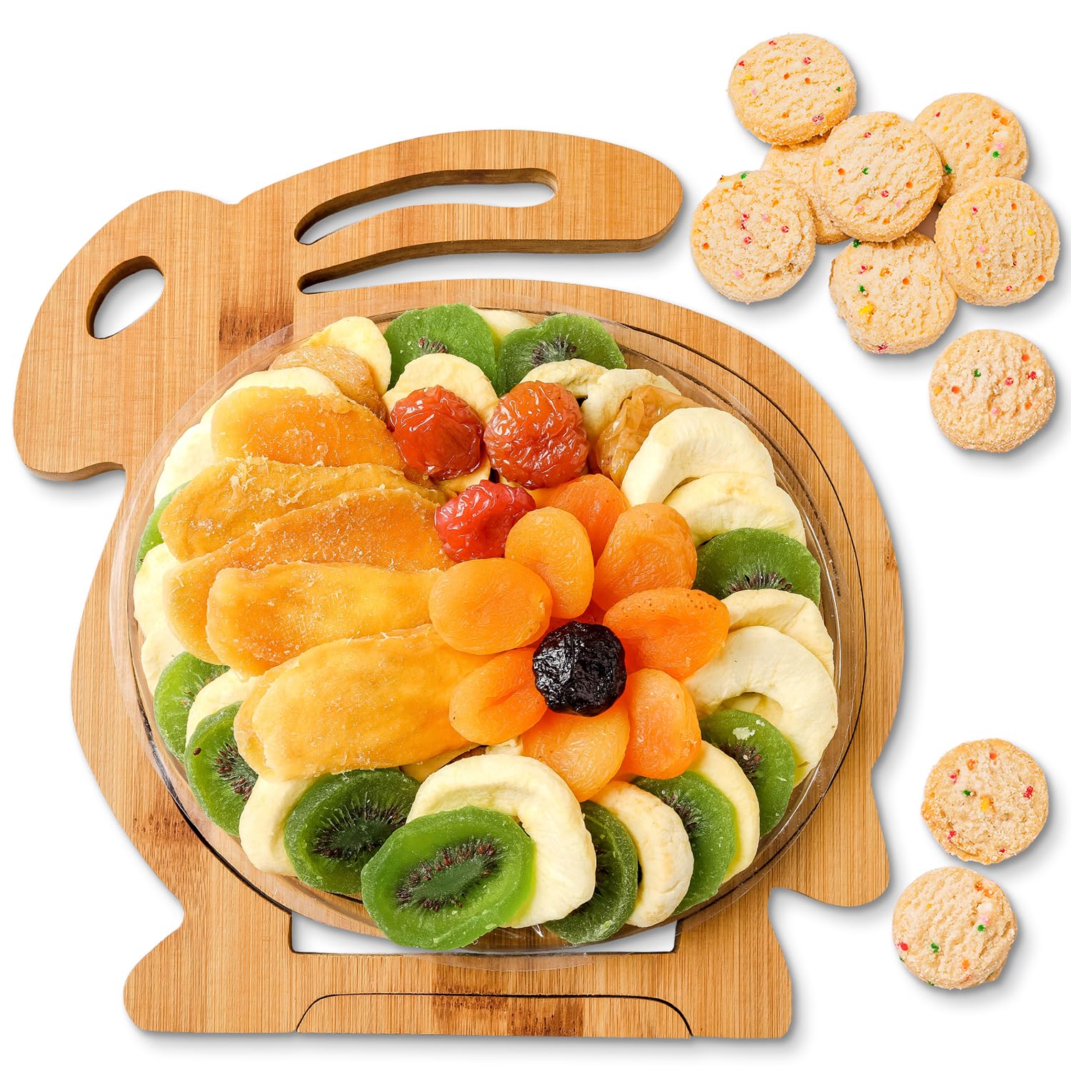 Easter Gift Basket | Healthy Assorted Dried Fruit and Nut Natural Snack Gift Tra