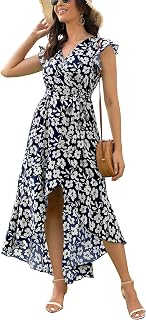 GRECERELLE Flowy Soft Women's Long Dress