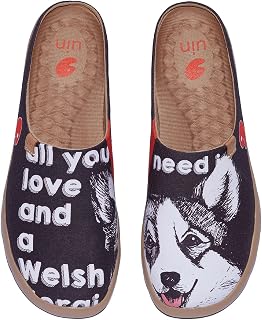 UIN Ultra Lightweight Men's Art Shoes, Slippers, Men's Room Shoes, Spring, Summer, Indoor, Outdoor, Sandals, Easy to Walk