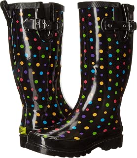 Western Chief Women's Tall Waterproof Rain Boot Outdoor Garden Shoes