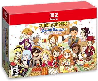 STORY OF SEASONS GRAND BAZAAR | PREMIUM EDITION NSW 2