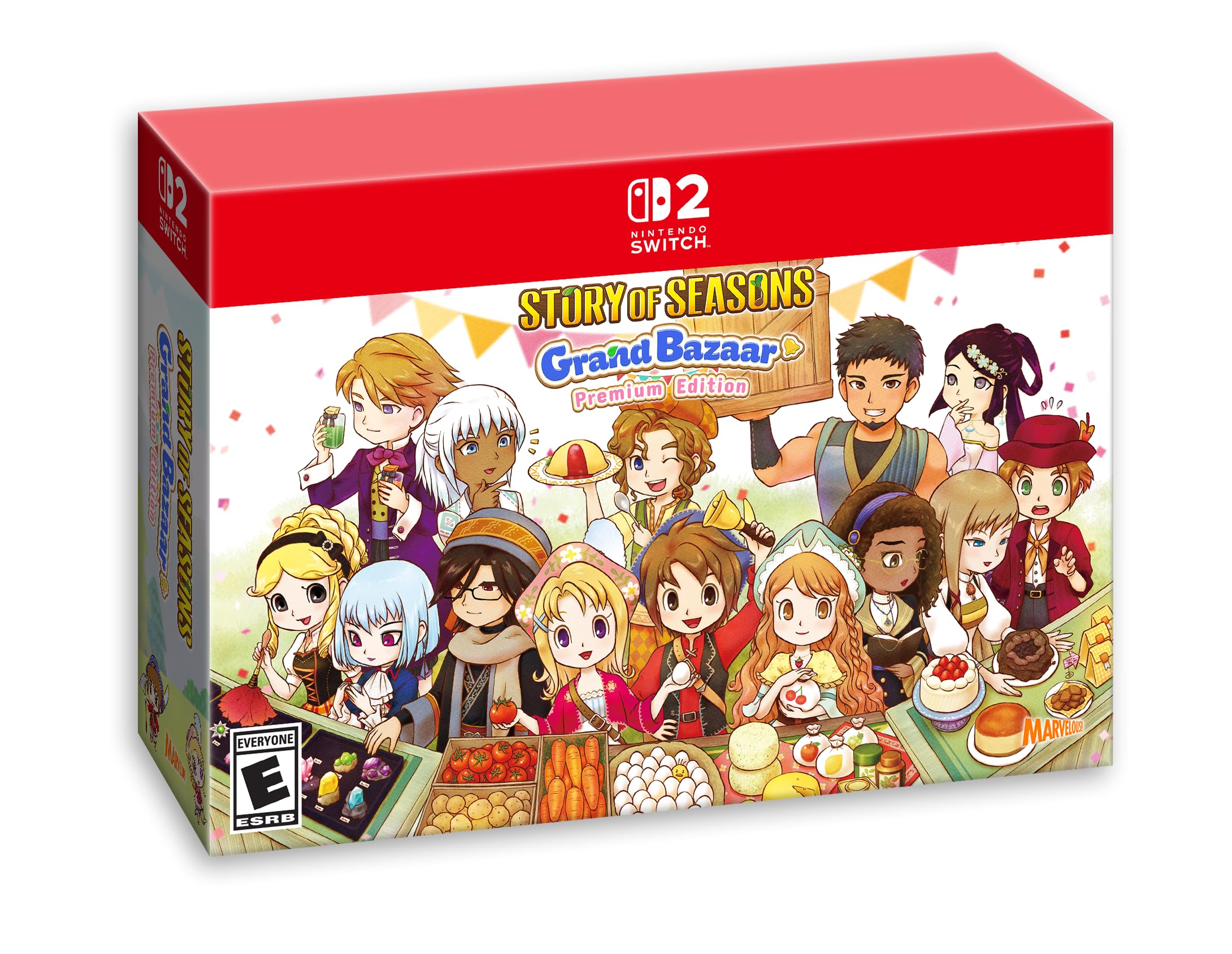 STORY OF SEASONS GRAND BAZAAR | PREMIUM EDITION NSW 2