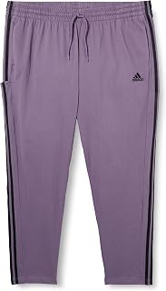 adidas Essentials 3-Stripes Fleece Open Hem Pants - Men's Sports Trousers