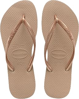 Havaianas - Slim, Stylische, Robuste und Vielseitige Badelatschen für Frauen mit Texturierten Sohlen für Grip und Halt