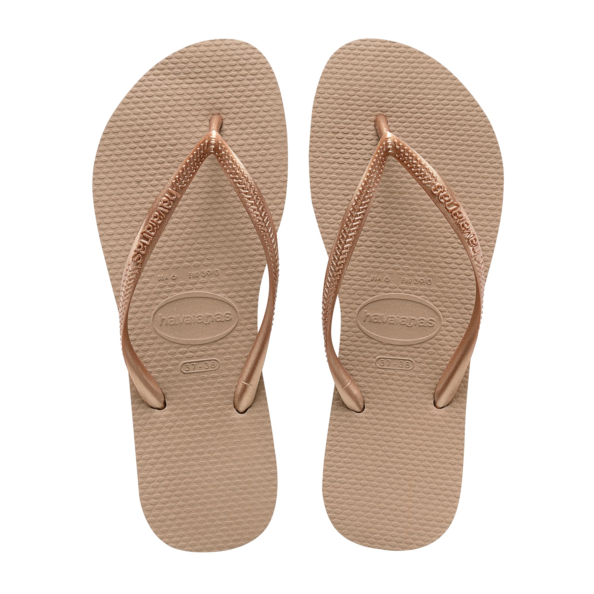 Havaianas - Slim, Stylische, Robuste und Vielseitige Badelatschen für Frauen mit