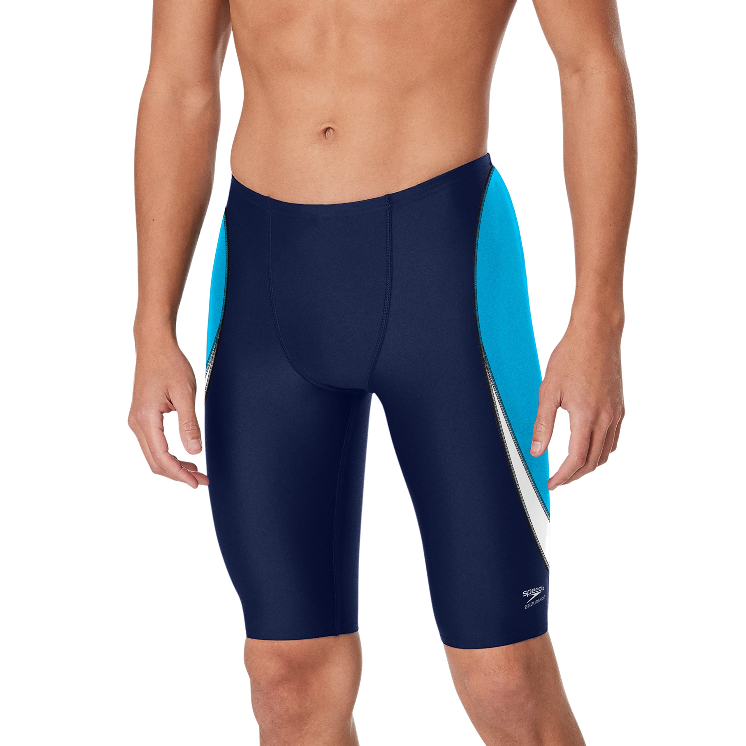 Speedo Swimsuit Jammer Prolt Printed Team Colors Swimsuit Men