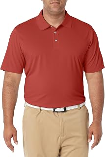 Amazon Essentials Men's Golf Polo Shirt, Quick Dry Moisture Wicking, Short Sleeve