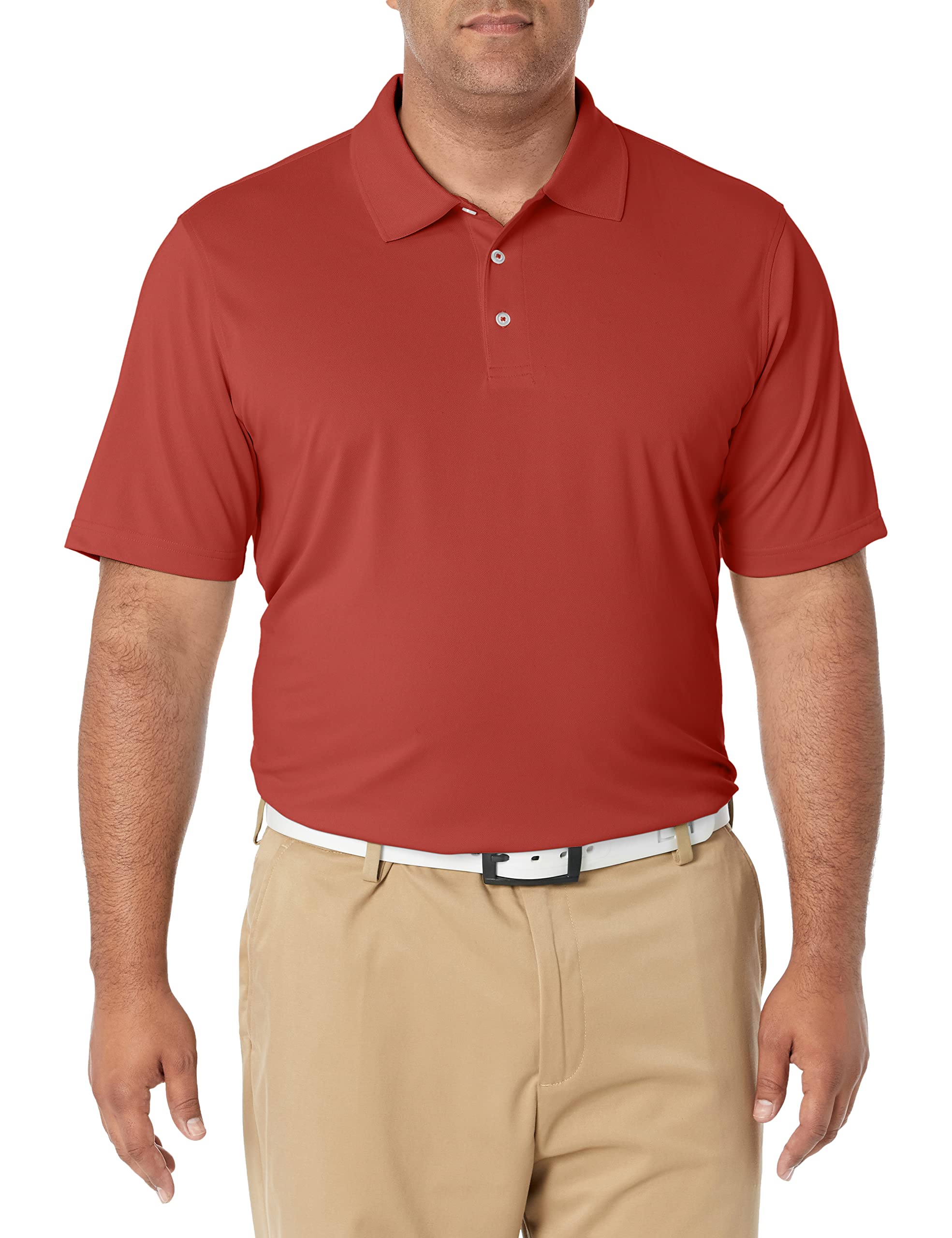 Amazon Essentials Men's Golf Polo Shirt, Quick Dry Moisture Wicking, Short Sleev