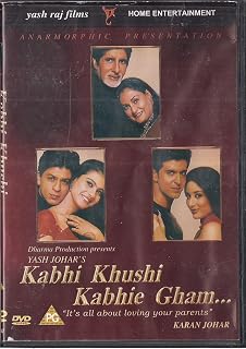 Kabhi Khushi Kabhie Gham [DVD] [NTSC]