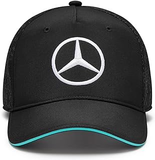 Mercedes AMG Petronas F1 2024 Team Cap - Black - One Size Fits Most