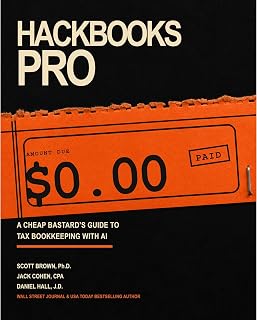 Hackbooks Pro: A Cheap Bastard’s Guide to Tax Bookkeeping with AI