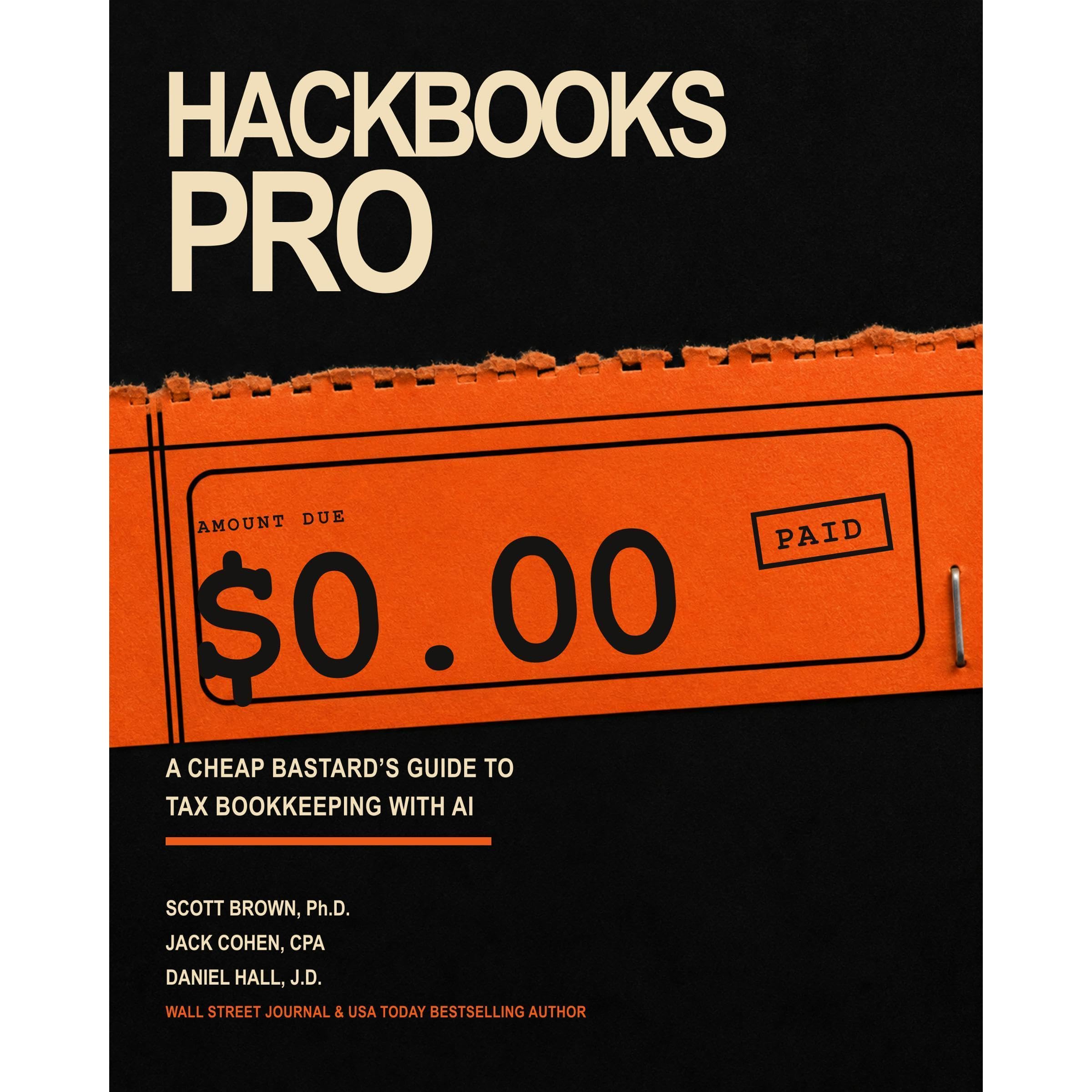 Hackbooks Pro: A Cheap Bastard’s Guide to Tax Bookkeeping with AI