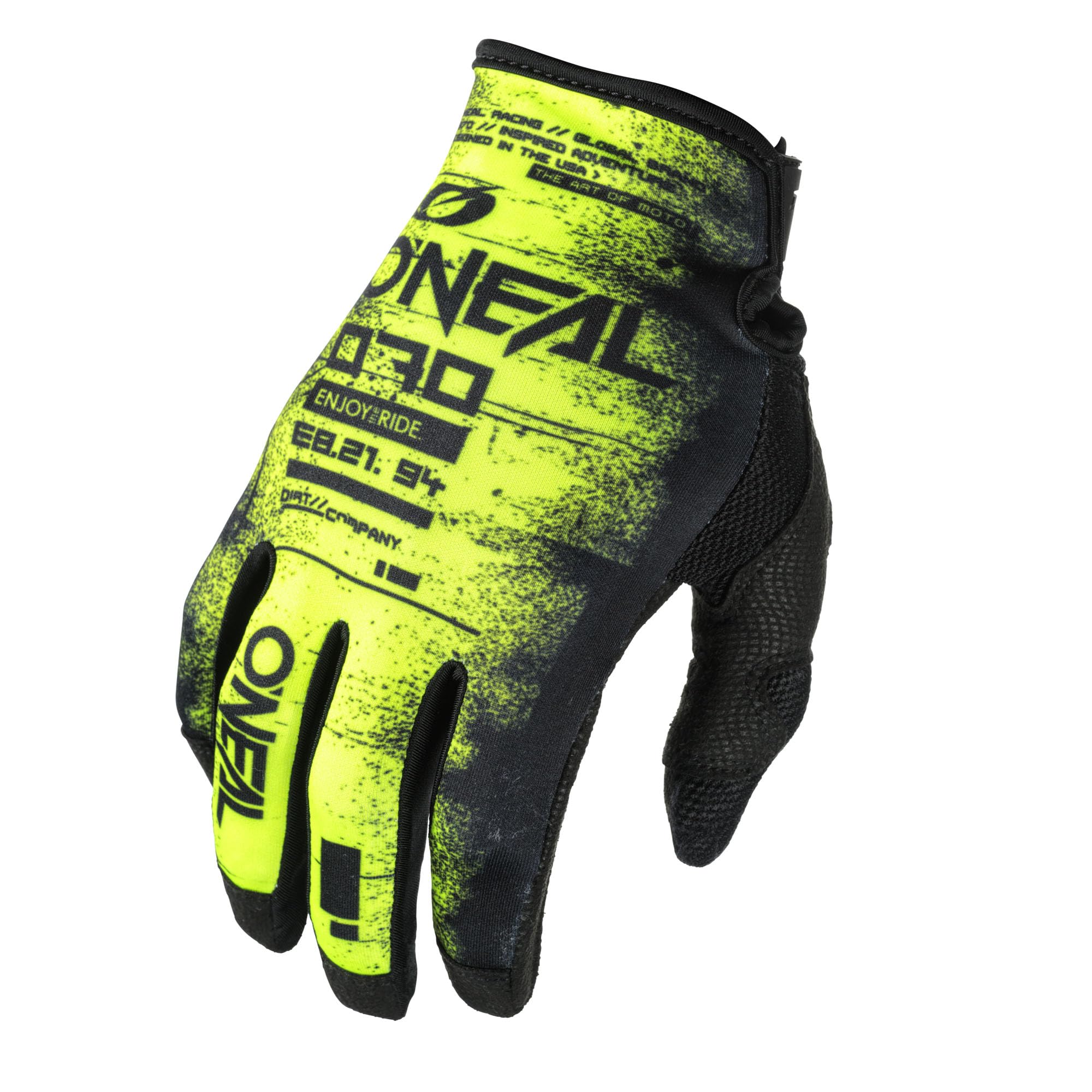 O'NEAL | Bicycle & Motocross Gloves | MX MTB FR Downhill | Fit for Maximum Comfo
