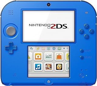 Nintendo 2DS - Electric Blue (Renewed) [video game]