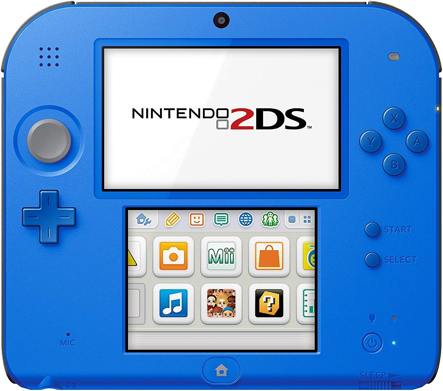 Nintendo 2DS - Electric Blue (Renewed) [video game]