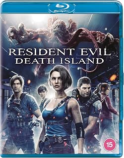 Resident Evil: Death Island [Blu-ray] [Region B]