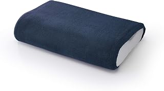 Tempur(R) Pillowcase Navy Approximately 32x52cm (Stretchable Type) Air Kaoru Deodorant Pillowcase Made in Japan 73006486