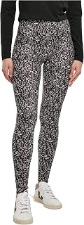 Urban Classics Tb4771-ladies Soft Aop Leggings Pantaloni Donna