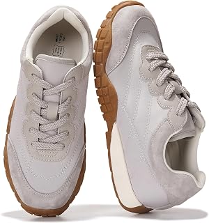 Project Cloud Scarpe da ginnastica da donna, leggere con soletta in memory foam, scarpe da ginnastica da donna, scarpe da passeggio da donna, scarpe da donna (Donna Hitop)
