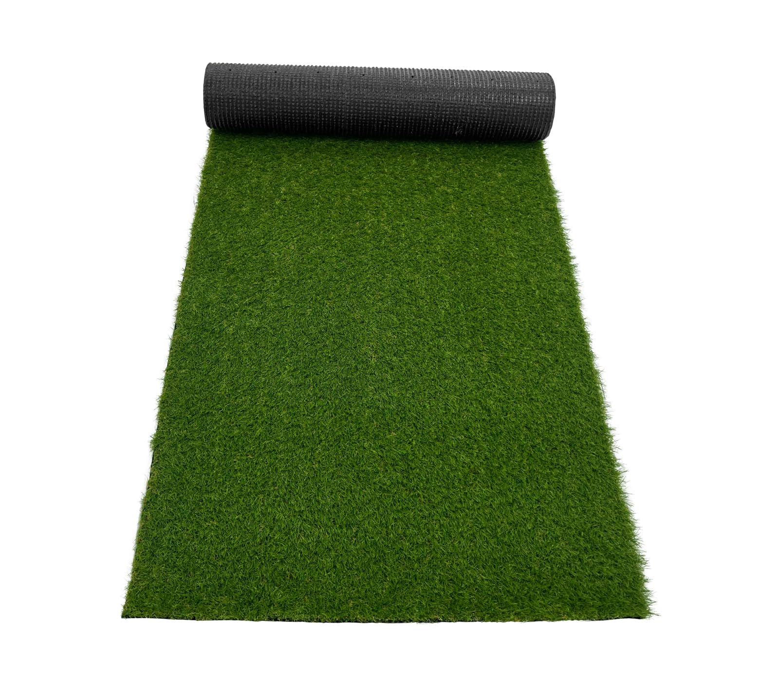 Artificial Turf, 0.8 inches (20 mm), 3.3 x 32.8 ft (1 x 10 m), Fluffy Turf, Stan