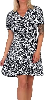 VERO MODA Vmalba SS Short Dress Wvn Noos Women's Dress