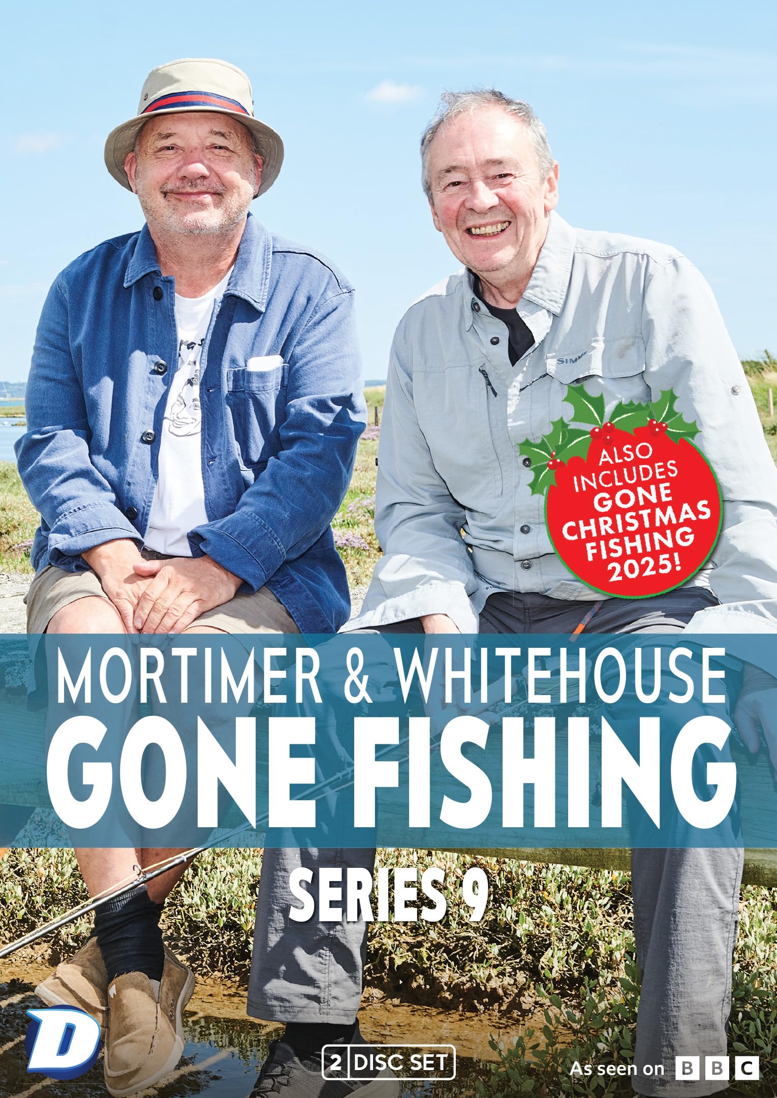 Mortimer & Whitehouse: Gone Fishing Series 9